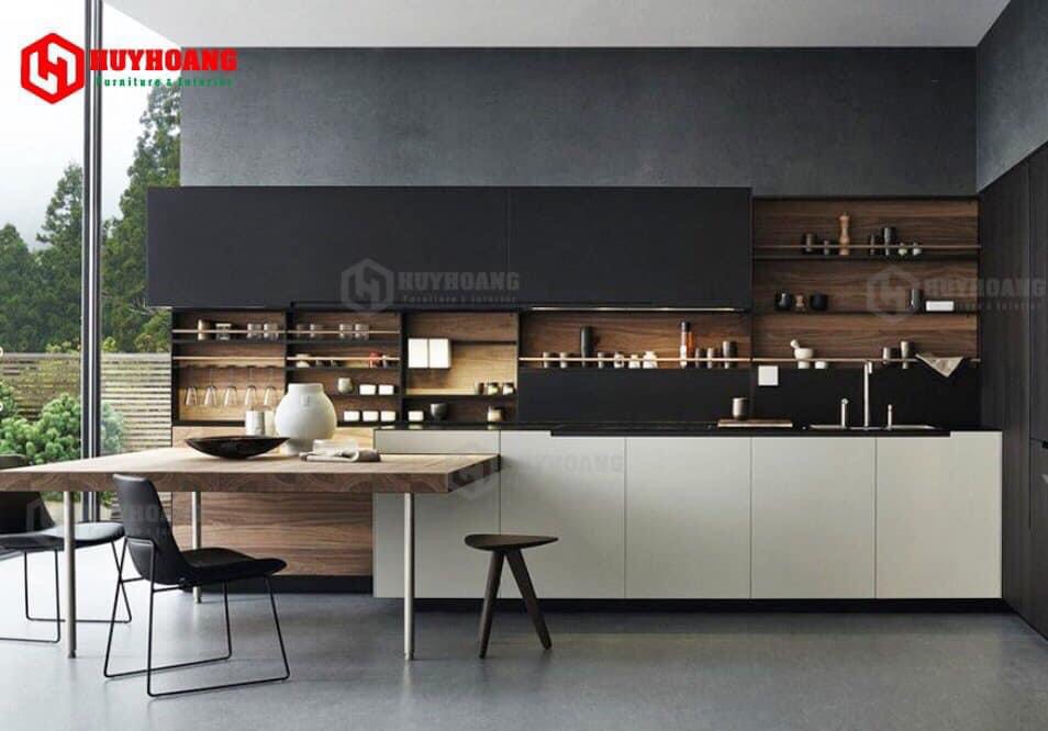 Thiết kế Tủ bếp của Công ty nội thất Huy Hoàng