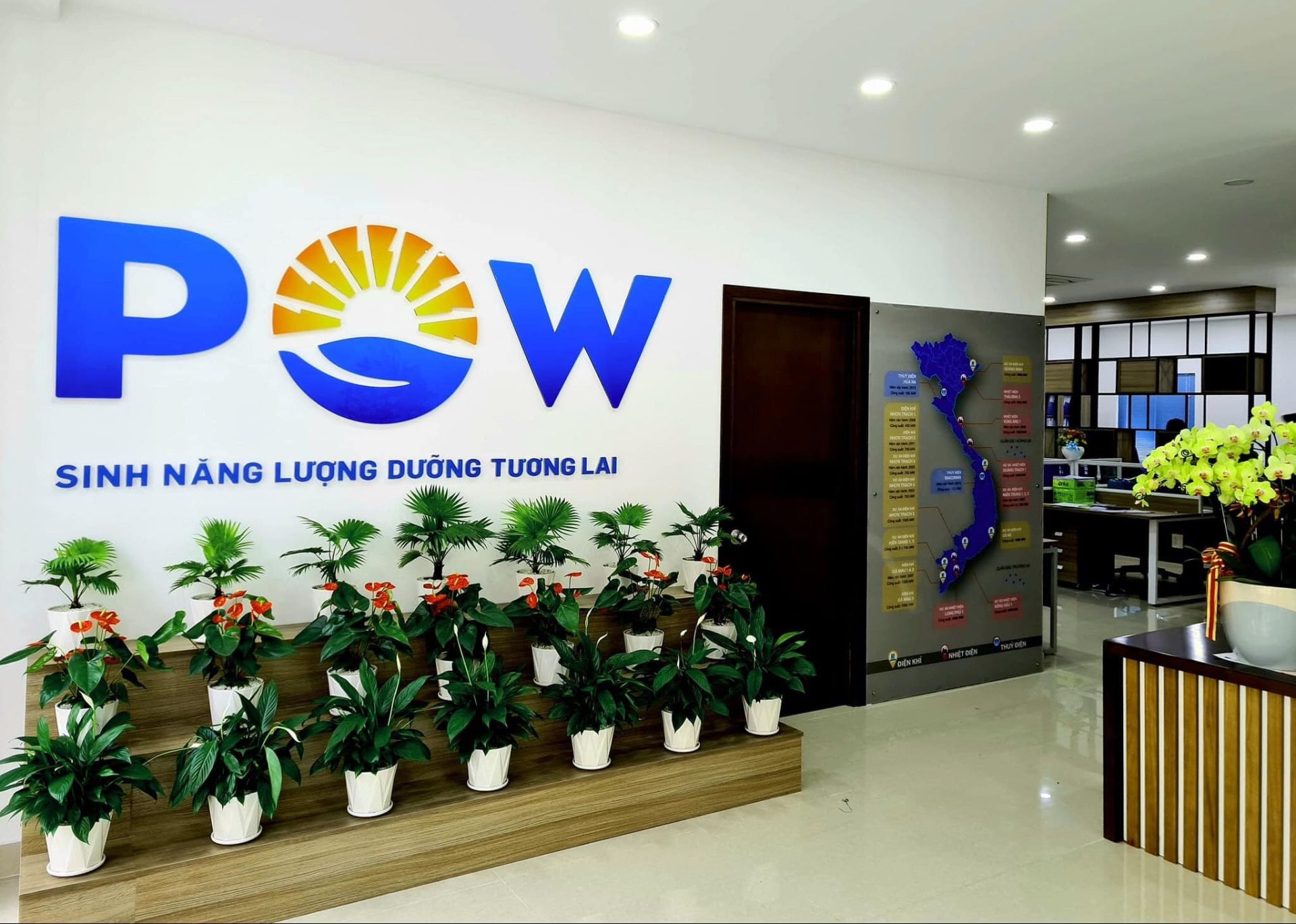  Văn phòng CN Tổng công ty Điện lực dầu khí, Khu SALA, Q2 - TP HCM