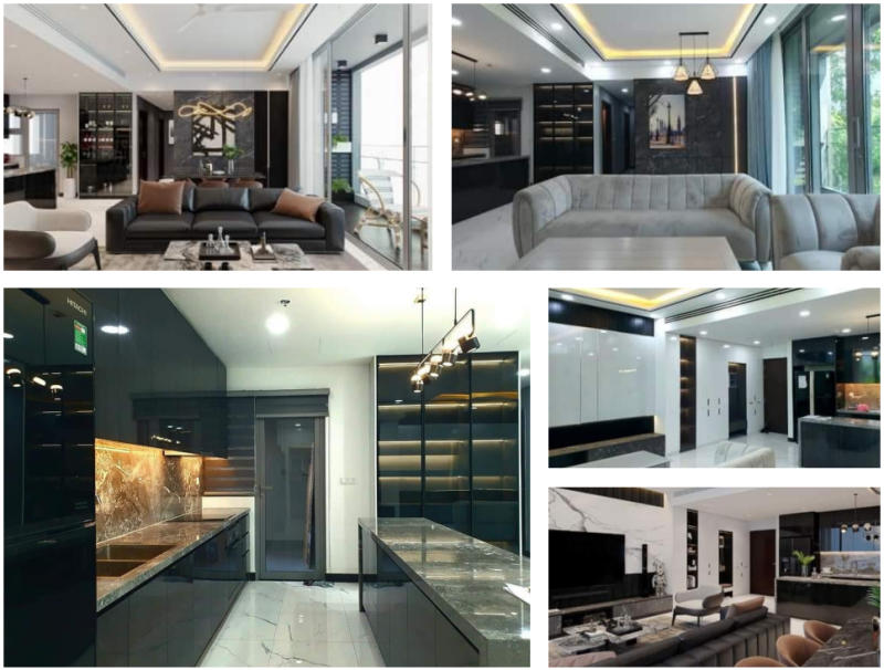 Công ty Huy Hoàng cung cấp dịch vụ thiết kế thi công nội thất chất lượng
