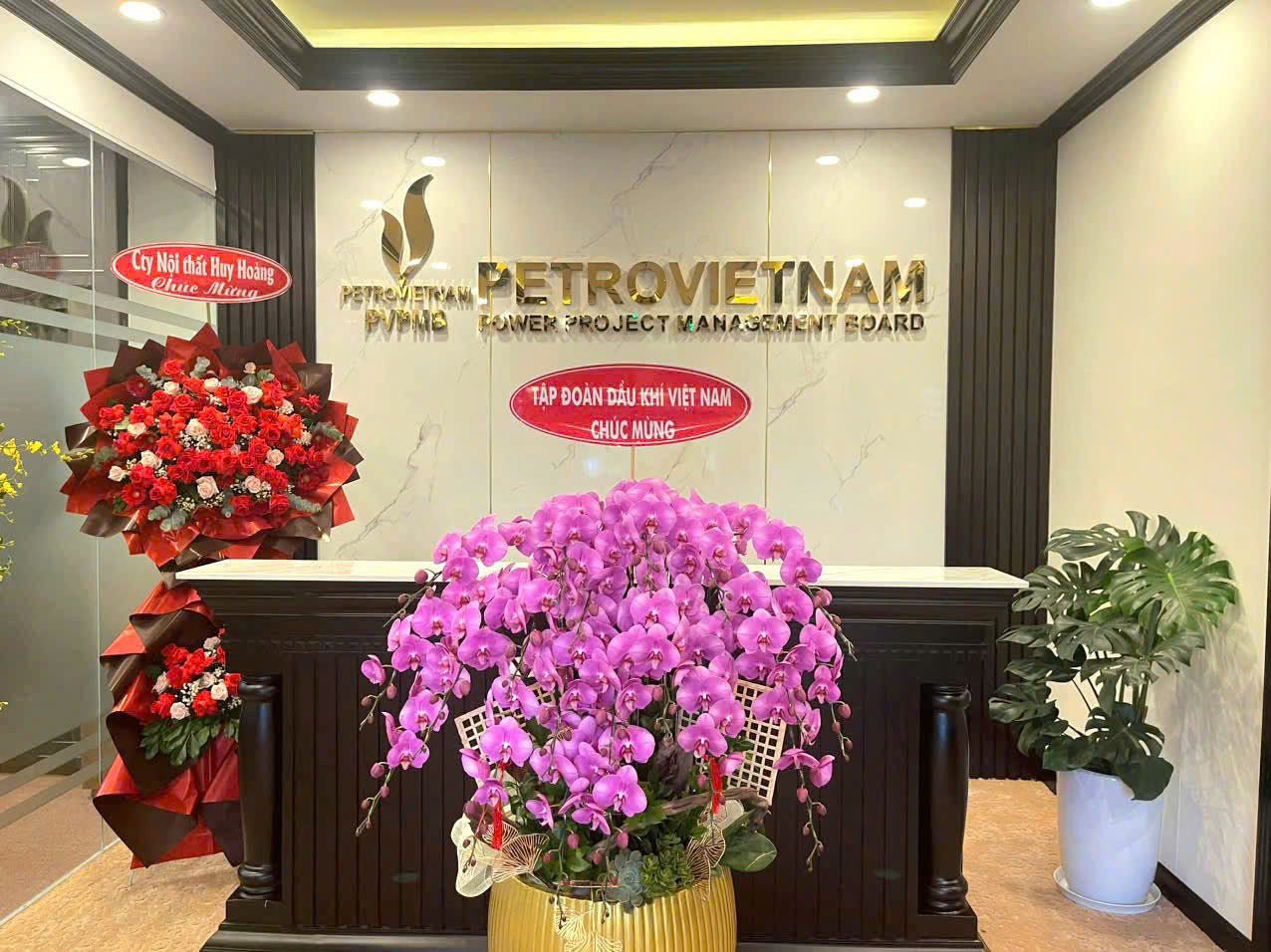 SỬA CHỮA VÀ HOÀN THIỆN NỘI THẤT VĂN PHÒNG CHI NHÁNH TẬP ĐOÀN DẦU KHÍ VIỆT NAM – BAN QLDA ĐIỆN LỰC DẦU KHÍ SÔNG HẬU 1 TẠI TP.HCM