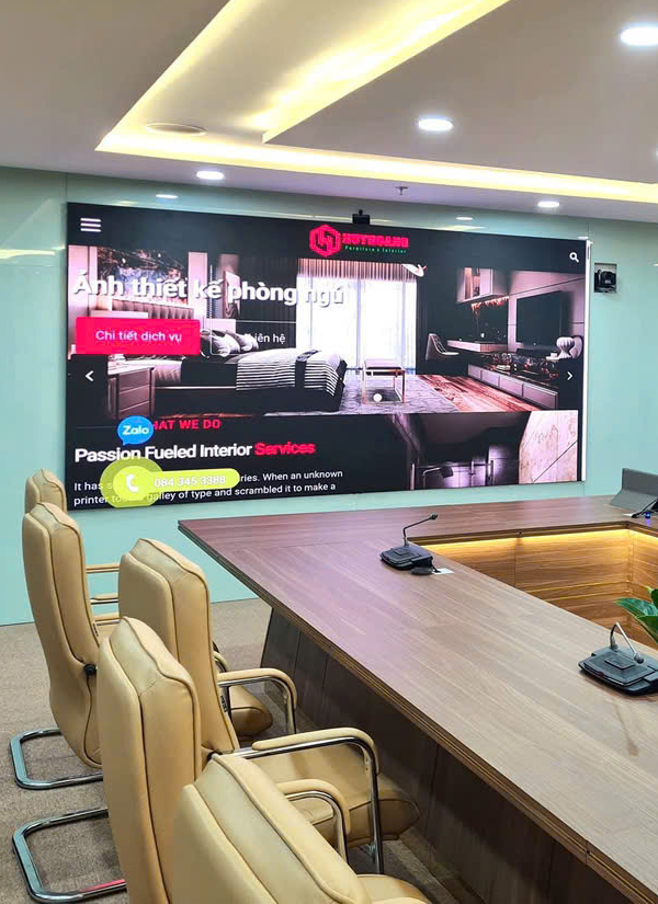 Phòng họp - Công ty điều hành đường ống Tây Nam, Q7- HCM