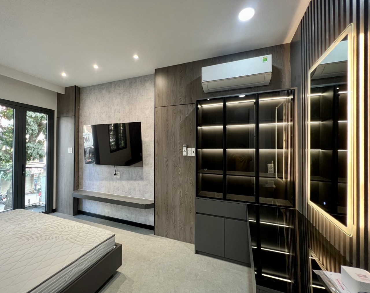 Thi công nhà phố 97 Ký Con quận 1